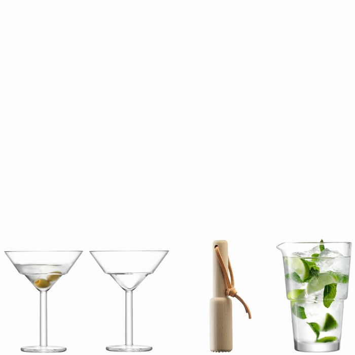 Набор для смешивания коктейлей Mixologist, малый