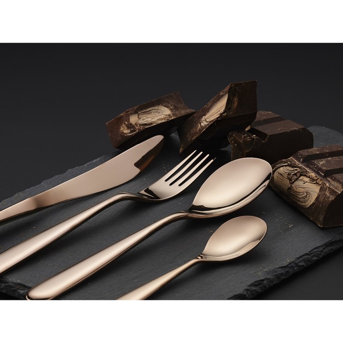 Набор из 16 столовых приборов Contour