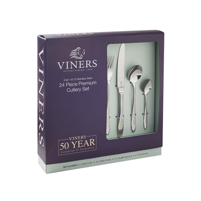 Набор из 16 столовых приборов Eden