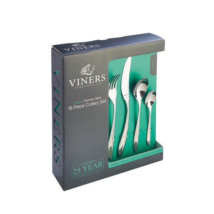 Набор из 16 столовых приборов Organic