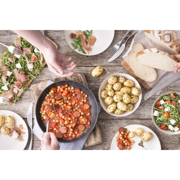 Набор из 16 столовых приборов Organic