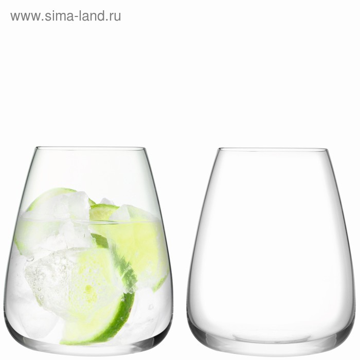 

Набор из 2 бокалов для воды Wine Culture, 590 мл