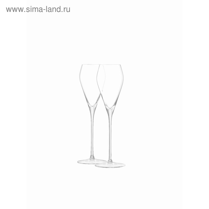 

Набор из 2 бокалов для просекко Wine, 250 мл