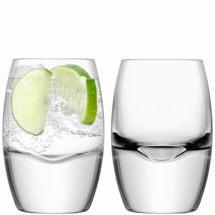 Набор из 2 стаканов Bullet, 240 мл