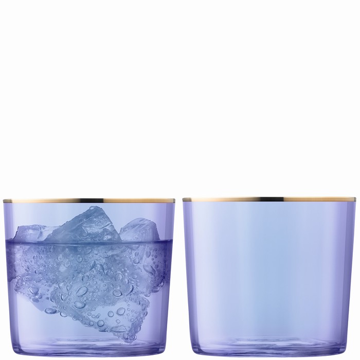 Набор из 2 стаканов Sorbet, 310 мл, синий