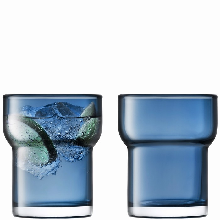 Набор из 2 стаканов Utility, 300 мл, синий
