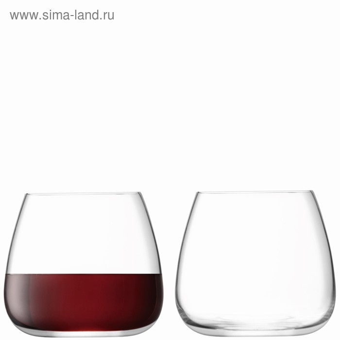 

Набор из 2 стаканов для вина Wine Culture, 385 мл