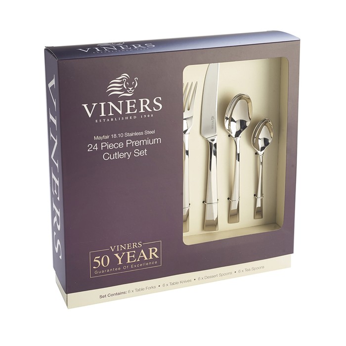 Набор из 24 столовых приборов Mayfair