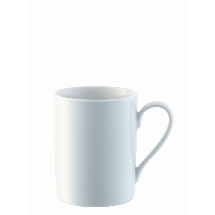 Набор из 4 прямоугольных чашек Dine, 300 мл