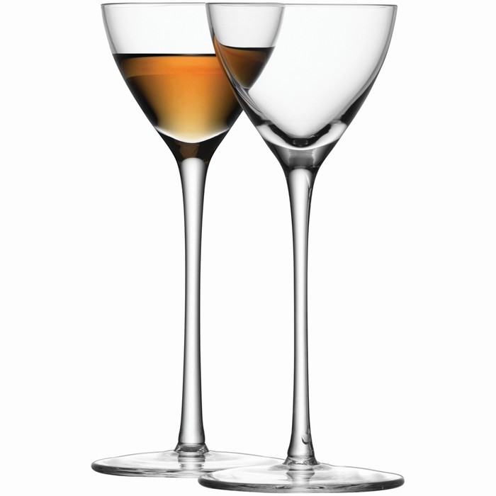 Набор из 4 рюмок для ликёра Bar, 100 мл