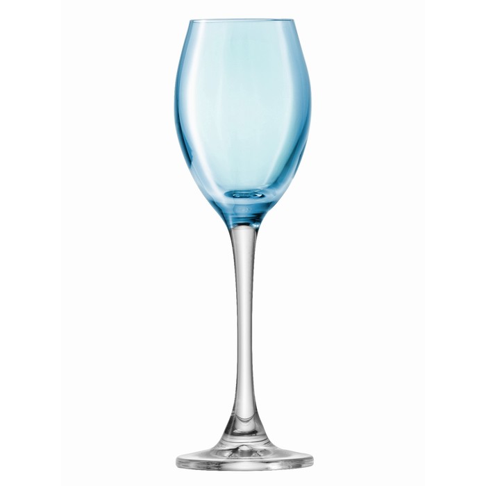 Набор из 4 рюмок для ликёра Polka, 70 мл, пастель