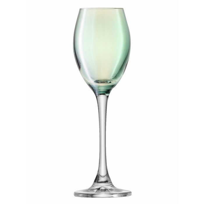 Набор из 4 рюмок для ликёра Polka, 70 мл, пастель