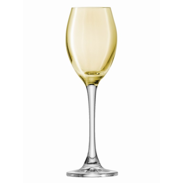 Набор из 4 рюмок для ликёра Polka, 70 мл, пастель