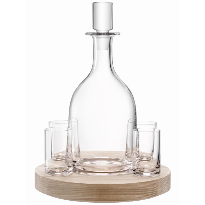 Набор из декантера 950 мл и 4 бокалов Lotta