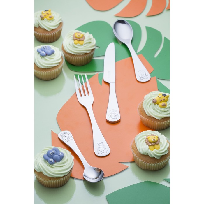 Набор столовых приборов Jungle