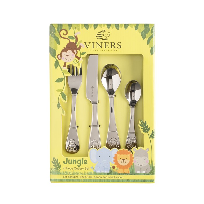 Набор столовых приборов Jungle