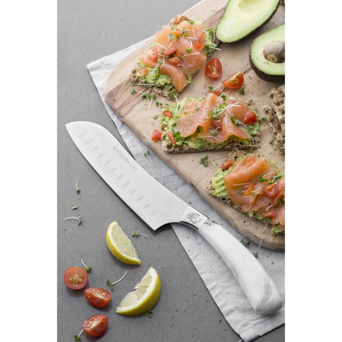 Нож Сантоку Eternal Marble, 15 см