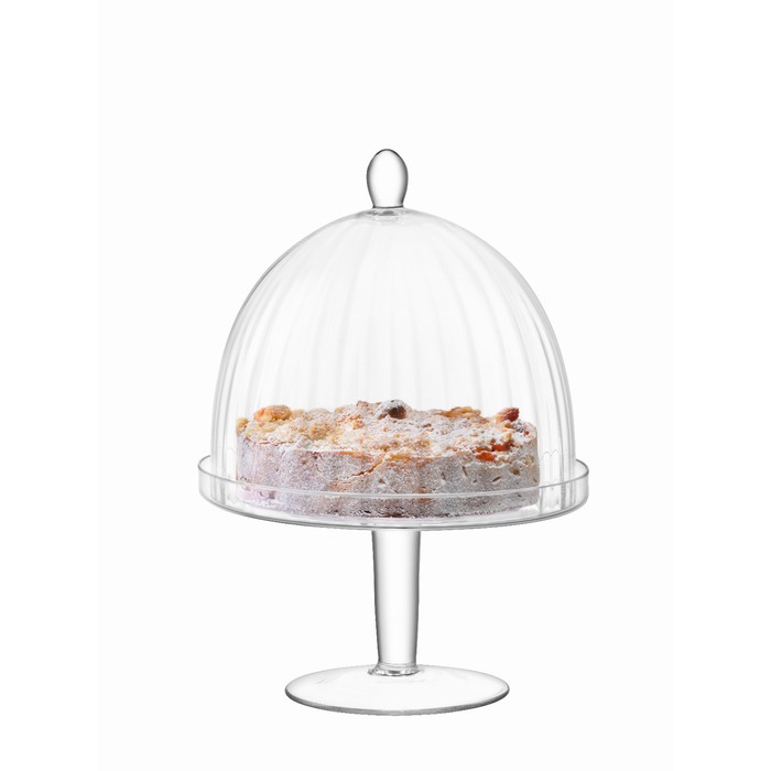Подставка для торта с крышкой Aurelia, d=25 см