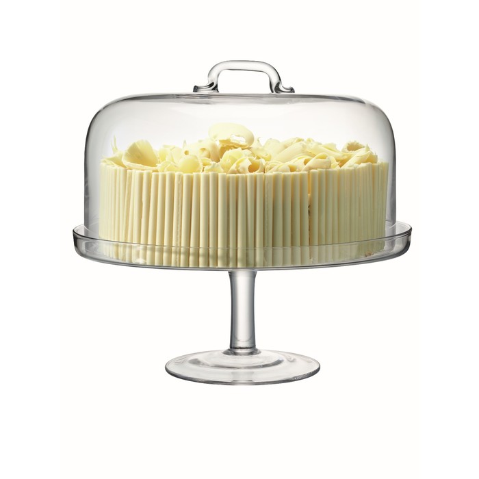 Подставка для торта с крышкой Serve, d=34,5 см