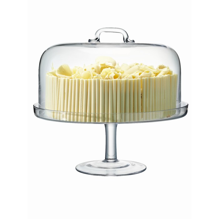 Подставка для торта с крышкой Serve, d=34,5 см