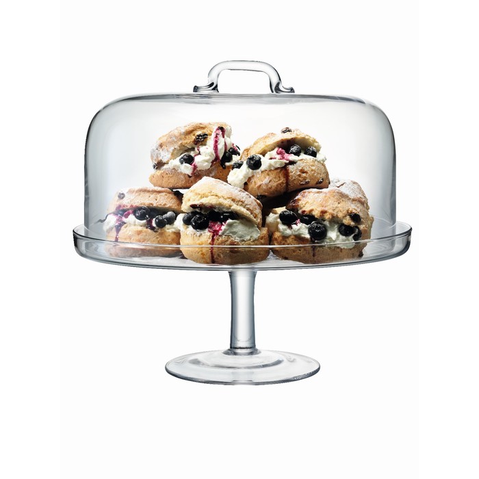 Подставка для торта с крышкой Serve, d=34,5 см