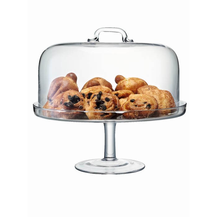 Подставка для торта с крышкой Serve, d=34,5 см