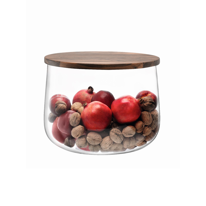 Чаша с деревянной крышкой City, d=32 см