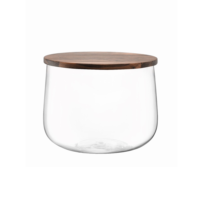 Чаша с деревянной крышкой City, d=32 см