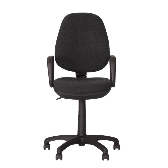 Кресло оператора COMFORT, ткань, чёрное
