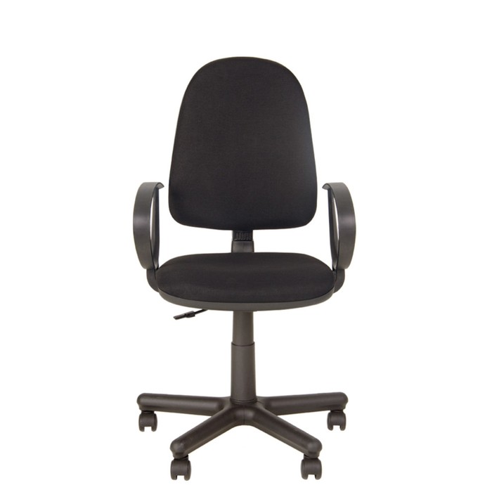 Кресло оператора JUPITER, ткань, чёрное