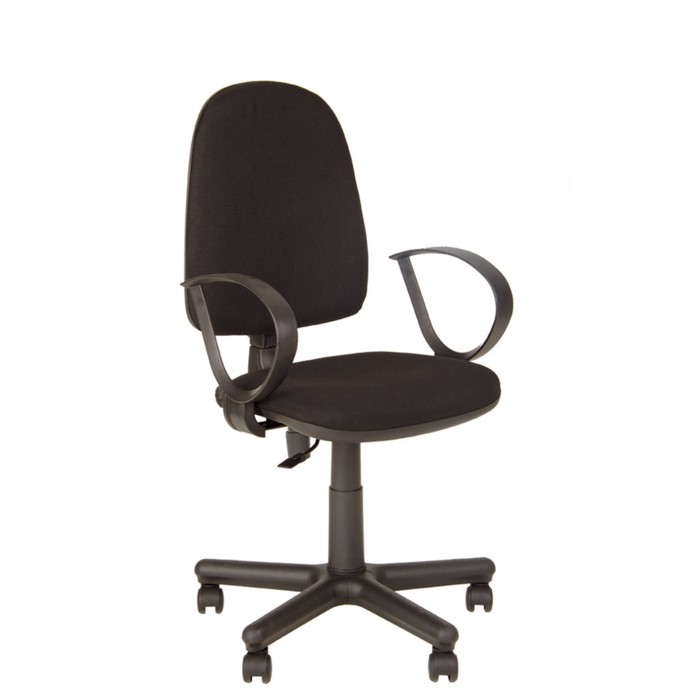 Кресло оператора JUPITER, ткань, чёрное