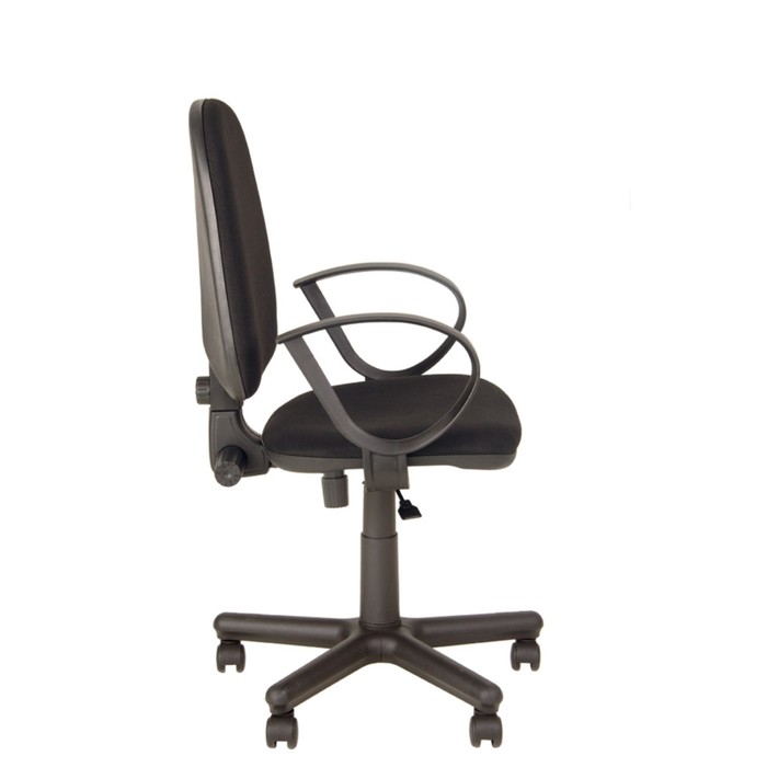 Кресло оператора JUPITER, ткань, чёрное