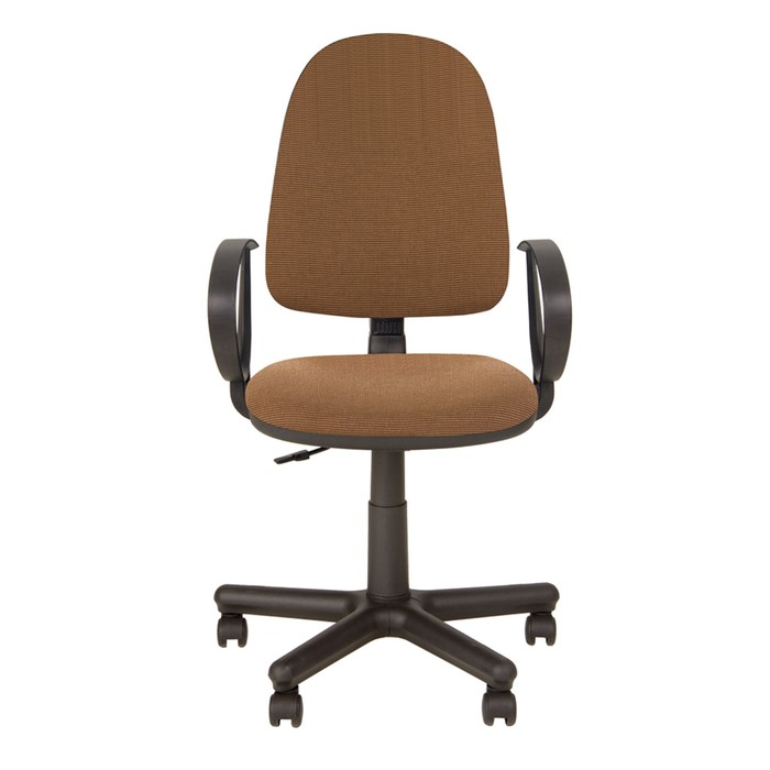 Кресло оператора JUPITER, ткань, коричневое