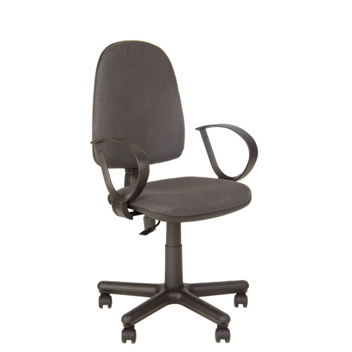 Кресло оператора JUPITER, ткань, серое