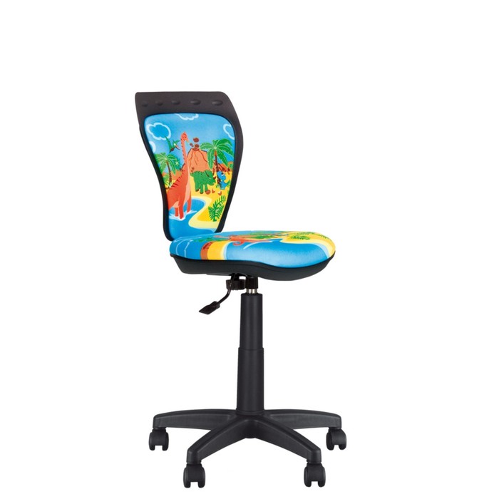 Кресло детское MINISTYLE, ткань, рисунок "DINO"