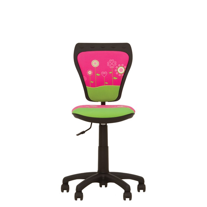 Кресло детское MINISTYLE, ткань, рисунок "FLOWERS"