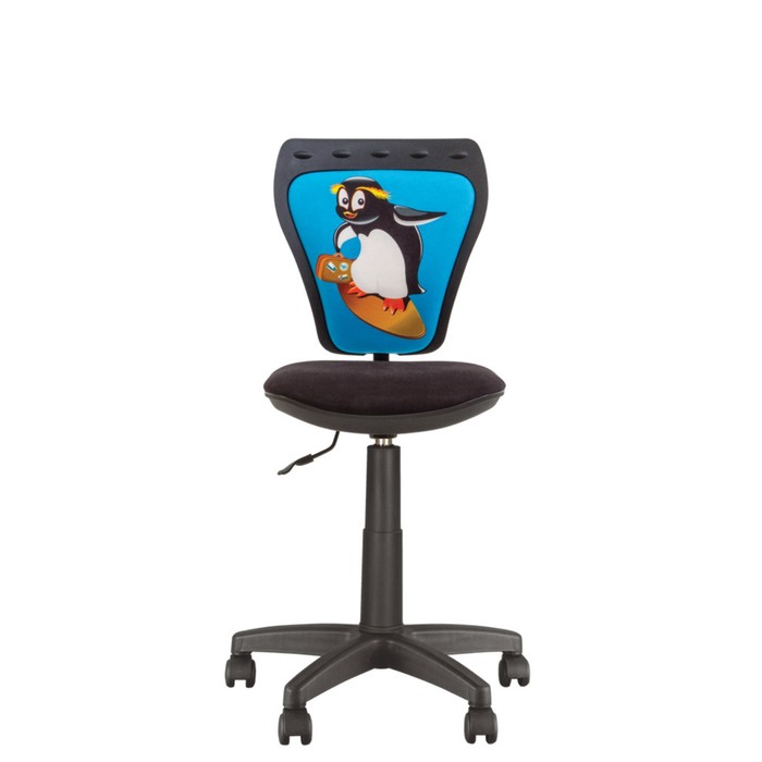 Кресло детское MINISTYLE, ткань, рисунок "PENGUIN"