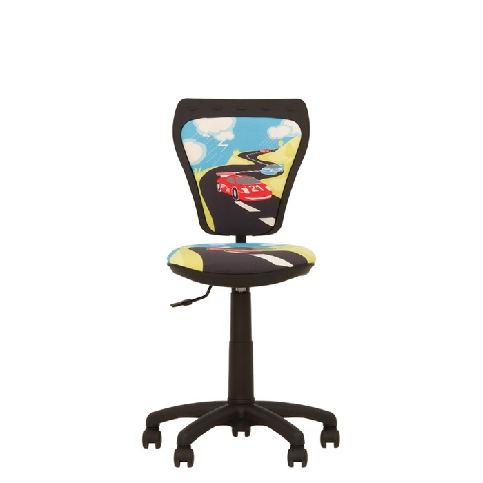 Кресло детское MINISTYLE, ткань, рисунок "TURBO"