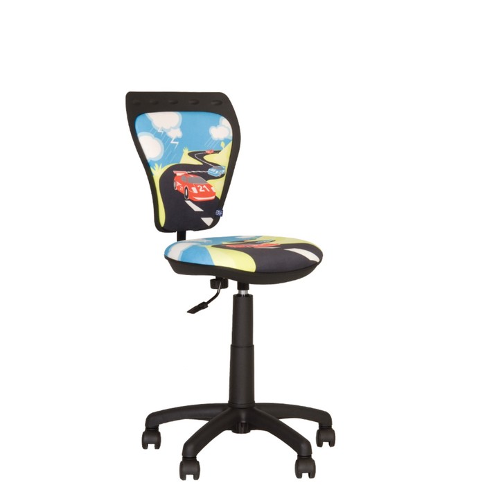 Кресло детское MINISTYLE, ткань, рисунок "TURBO"