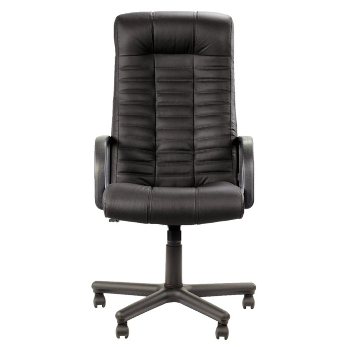 Кресло руководителя ATLANT, экокожа, чёрное