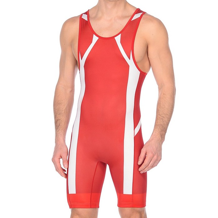 ASICS 157516 0023 WRESTLING SINGLET Трико борцовское 2XL