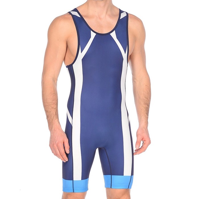 ASICS 157516 0043 WRESTLING SINGLET Трико борцовское L