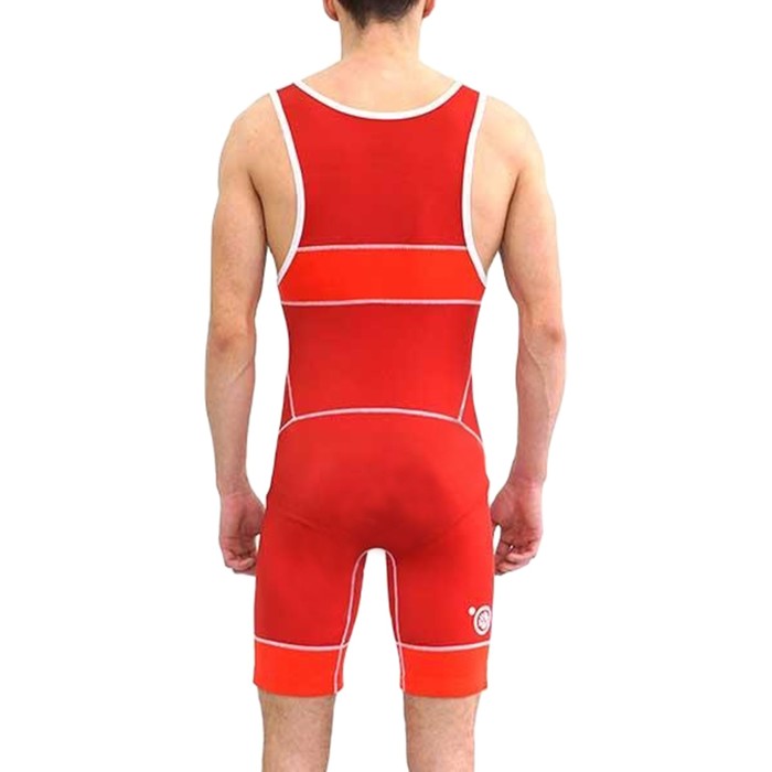 ASICS 157517 0023 WRESTLING SINGLET Трико борцовское L