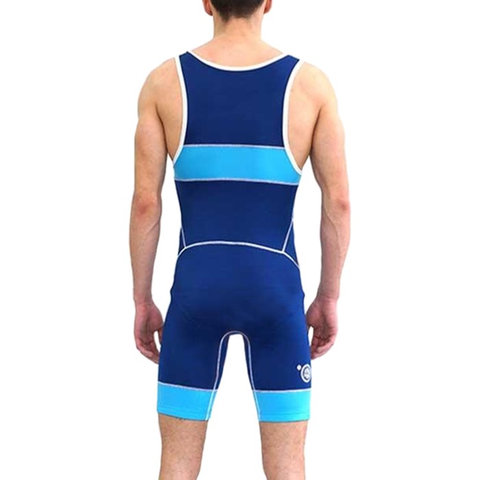 ASICS 157517 0043 WRESTLING SINGLET Трико борцовское XS