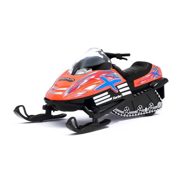 Машина металлическая Snow Turbo, инерция, МИКС