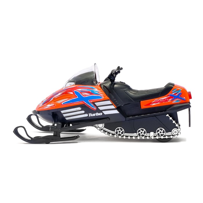 Машина металлическая Snow Turbo, инерция, МИКС