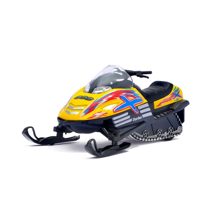 Машина металлическая Snow Turbo, инерция, МИКС