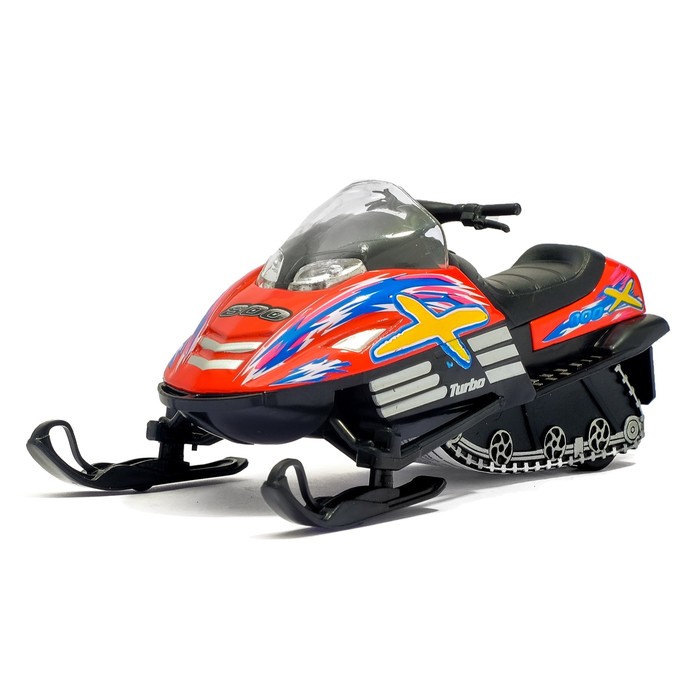 Машина металлическая Snow Turbo, инерция, МИКС