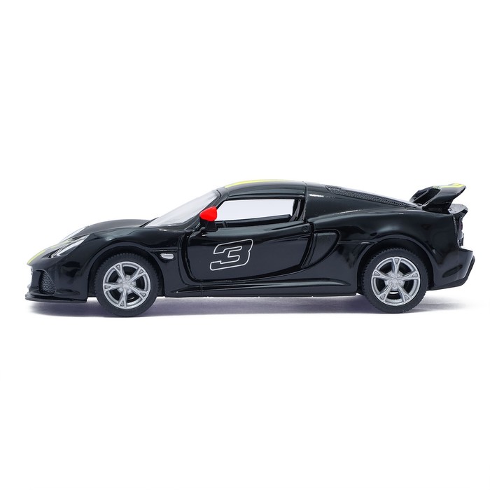 Машина металлическая Lotus Exige S, масштаб 1:32, открываются двери, инерция, МИКС