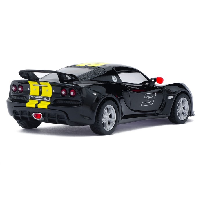 Машина металлическая Lotus Exige S, масштаб 1:32, открываются двери, инерция, МИКС